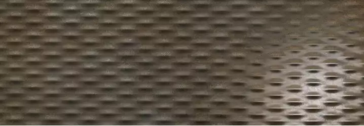Metallic Grain Carbon Matt Ret 35x100