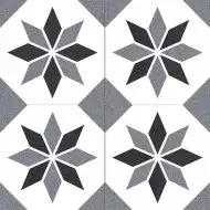 Milan Grey Pre-cut 45x45