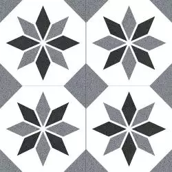 Milan Grey Pre-cut 45x45