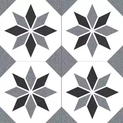 Milan Grey Pre-cut 45x45
