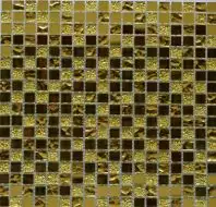 Mirror gold (стекло) 30*30