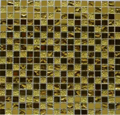 Mirror gold (стекло) 30*30