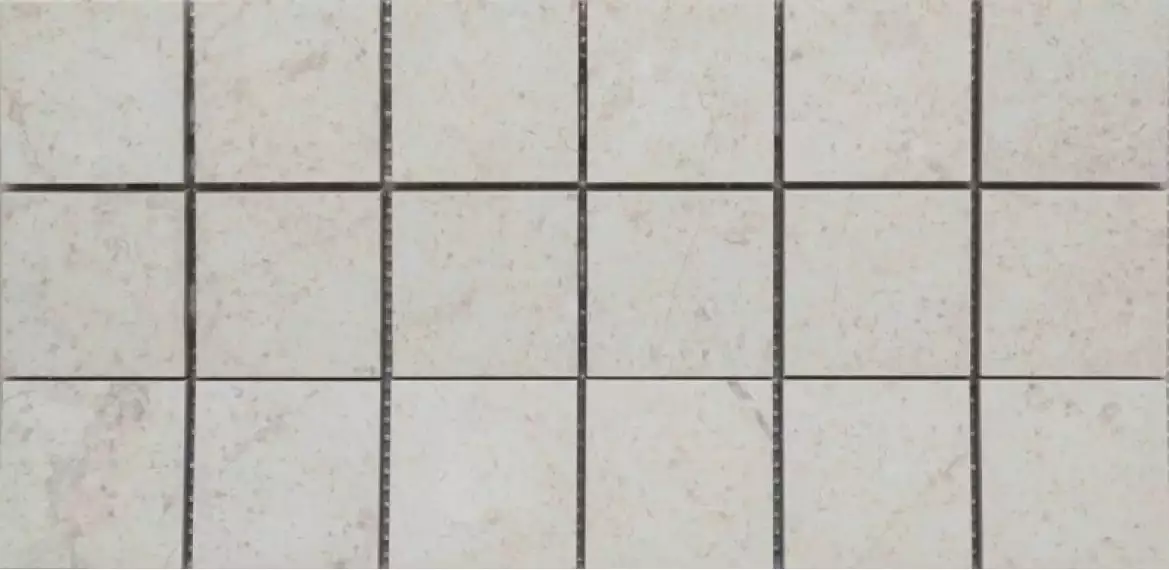 Mk.Limestone Cream Rect 10.4mm 15x30