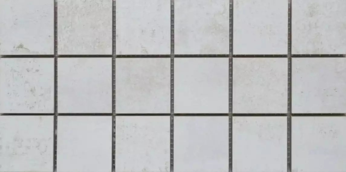 Mk.Metallic White Natural 10mm 15x30