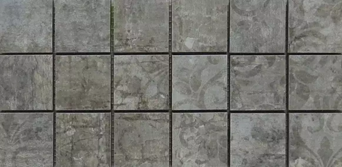 Mk.Murales Grey Decoro 15x30