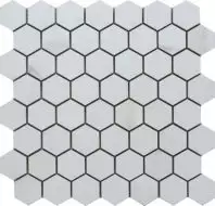 Mk.Syros White Hex. 17.5x20.2