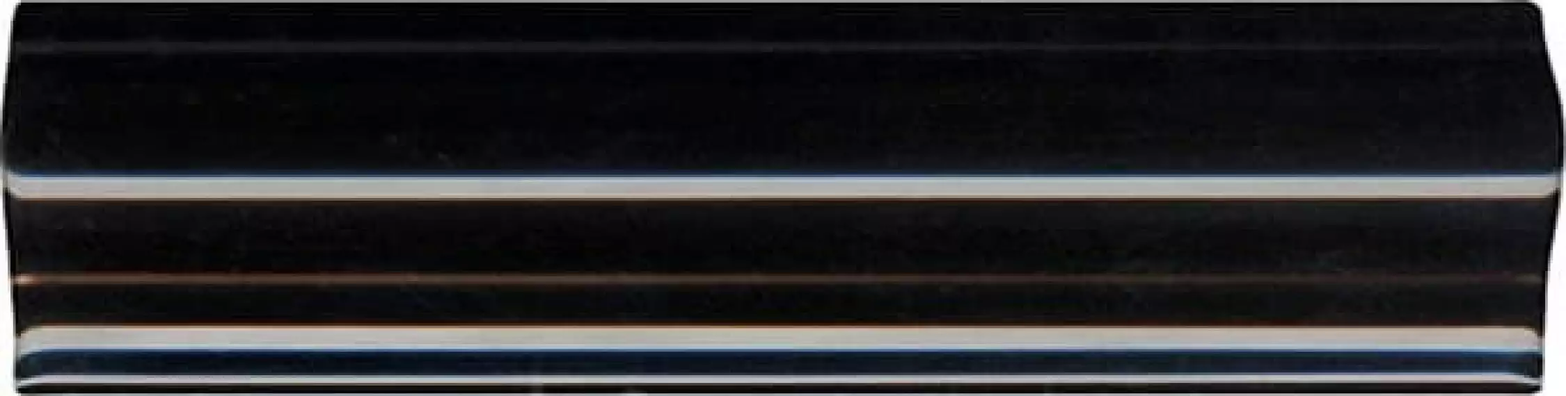 Moldura Antigua Negro Brillo 5х20