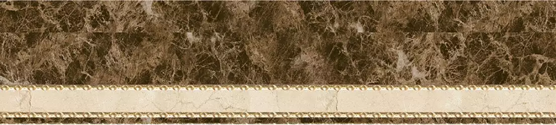 Moldura Oka Crema Marfil 4x25