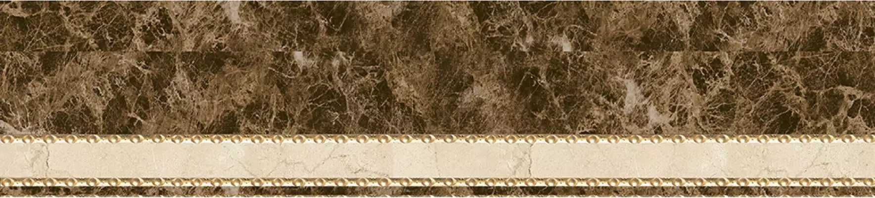 Moldura Oka Crema Marfil 4x25