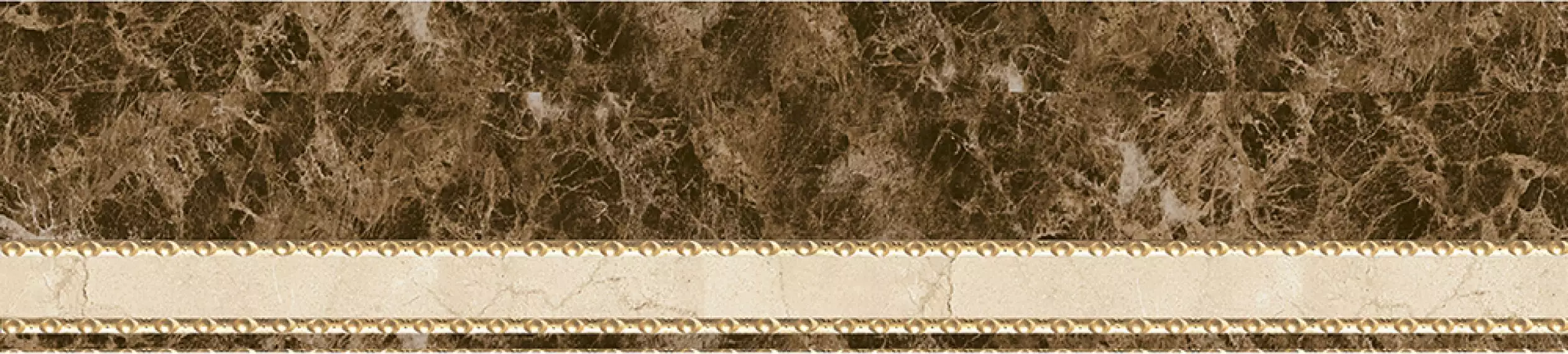 Moldura Oka Crema Marfil 4x25