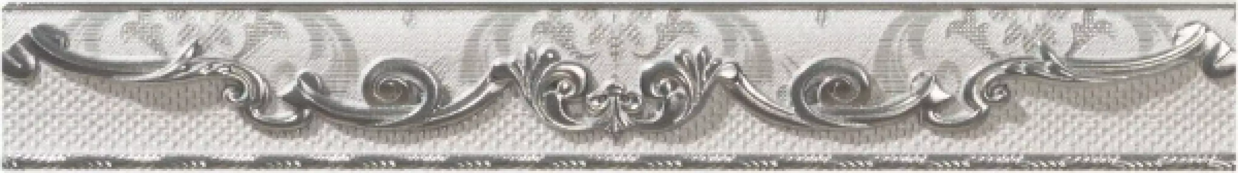 Moldura Poem Plata-Perla 3.5x25