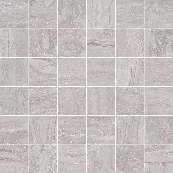 Mos.Palatino Silver 30x30