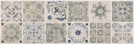 Mosaico Antique Grey 30*90