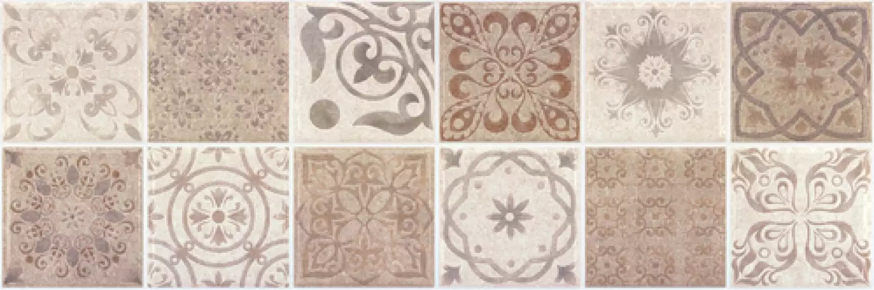 Mosaico Antique Taupe 30*90