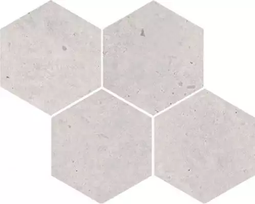 Mosaico Bangkok Cemento 35x28