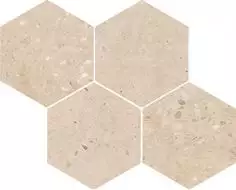 Mosaico Bangkok Crema 35x28