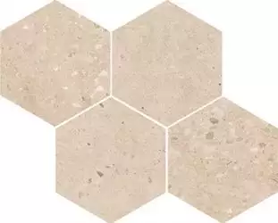 Mosaico Bangkok Crema 35x28
