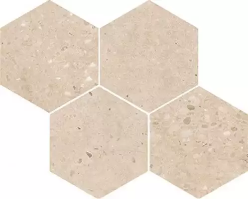 Mosaico Bangkok Crema 35x28
