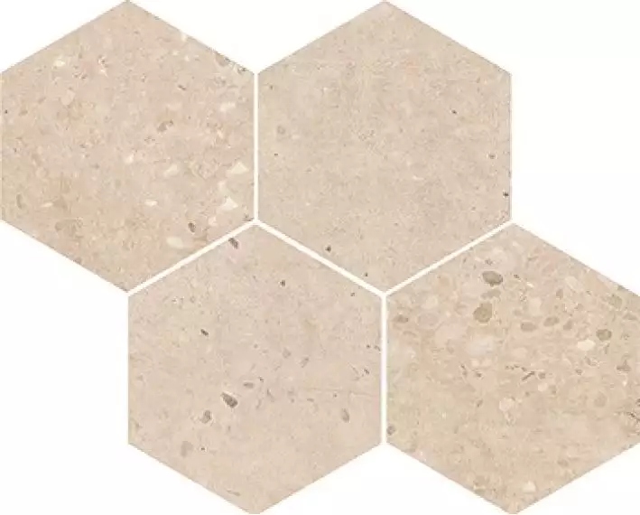 Mosaico Bangkok Crema 35x28