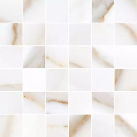 Mosaico Calacatta Gold 30x30