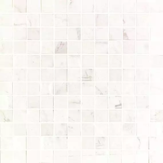 Mosaico Deco Bianco Versilia 32,5x32,5