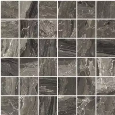 Mosaico Gemstone Mink Lux чип 3х3 31.5x31.5