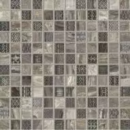 Mosaico Gemstone Taupe Lux чип 3х3 31.5x31.5