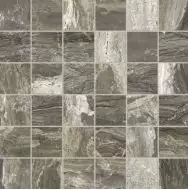 Mosaico Gemstone Taupe Rett чип 4.95x4.95 31.6x31.6