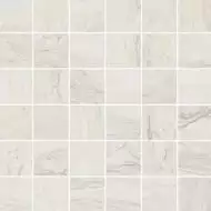 Mosaico Gemstone White Rett чип 4.95x4.95 31.6x31.6