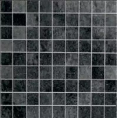 Mosaico Iron на сетке 3x3 30x30