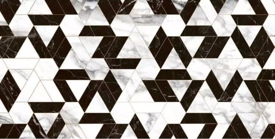 Mosaico Nero Full Lap 60x120