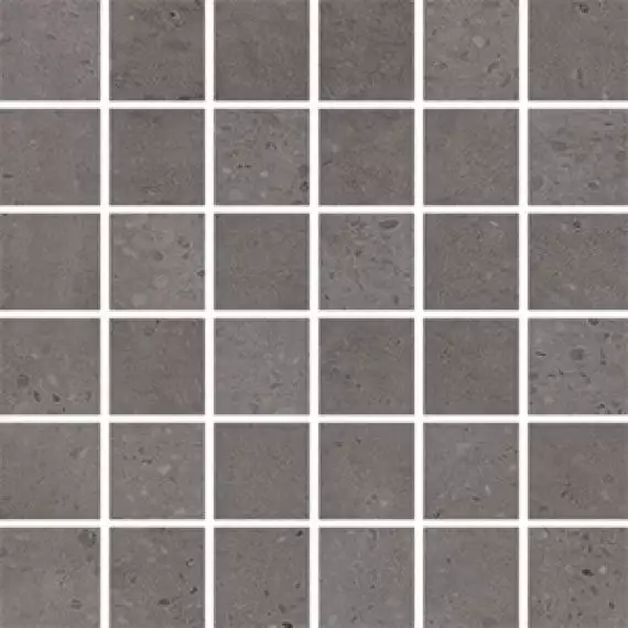 Mosaico Tokio Basalto 30x30