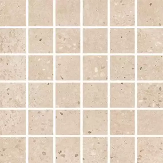 Mosaico Tokio Crema 30x30
