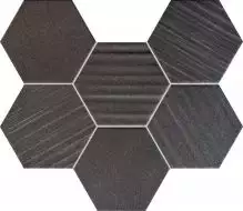 Ms-Horizon hex black 28,9x22,1