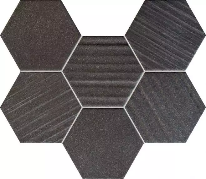Ms-Horizon hex black 28,9x22,1