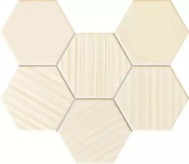 Ms-Horizon hex ivory 28,9x22,1