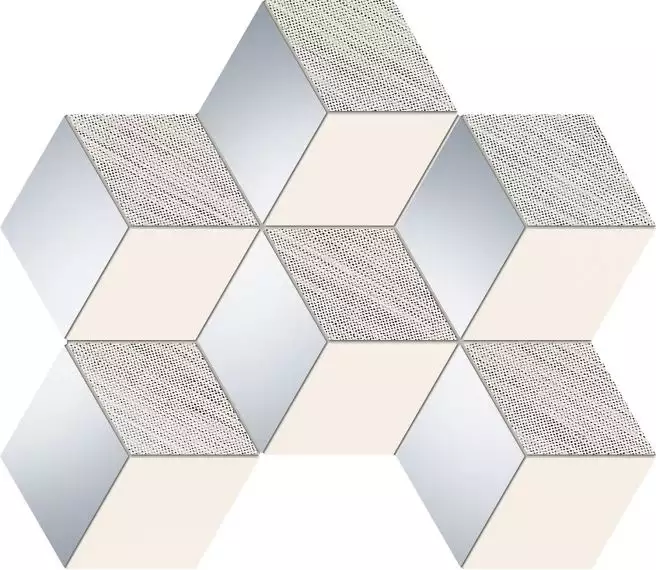 Ms-Senza grey hex 28.9x22.1