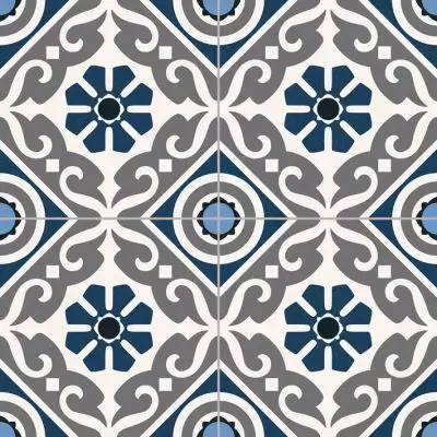 Musa Blue 33.15x33.15