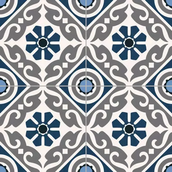 Musa Blue 33.15x33.15