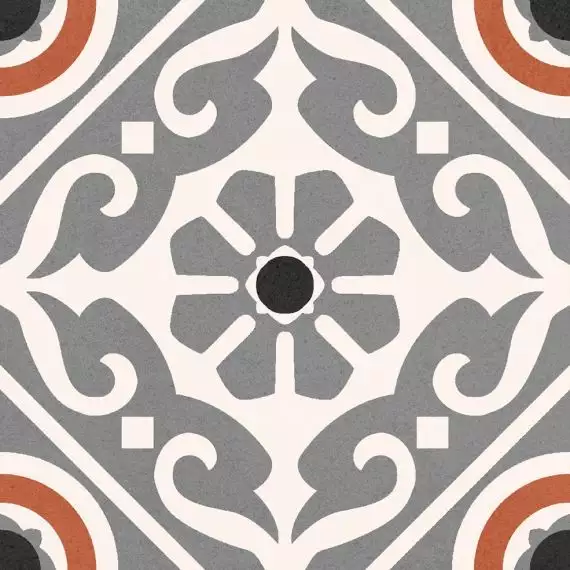 Musa Grey Matt 20x20