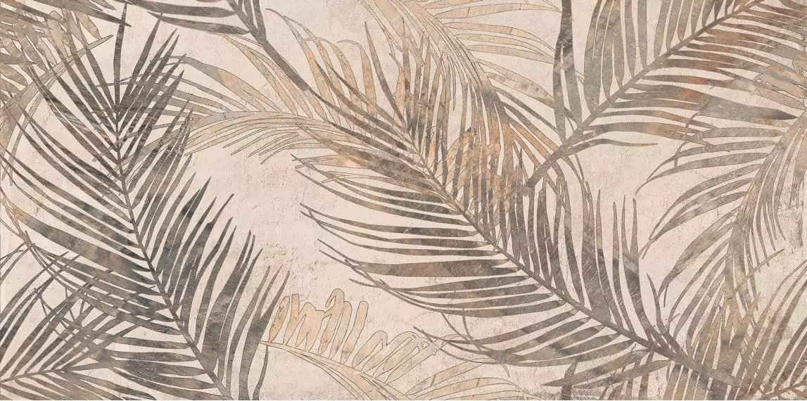 Muscatel Avorio Leaf Sleek 60x120