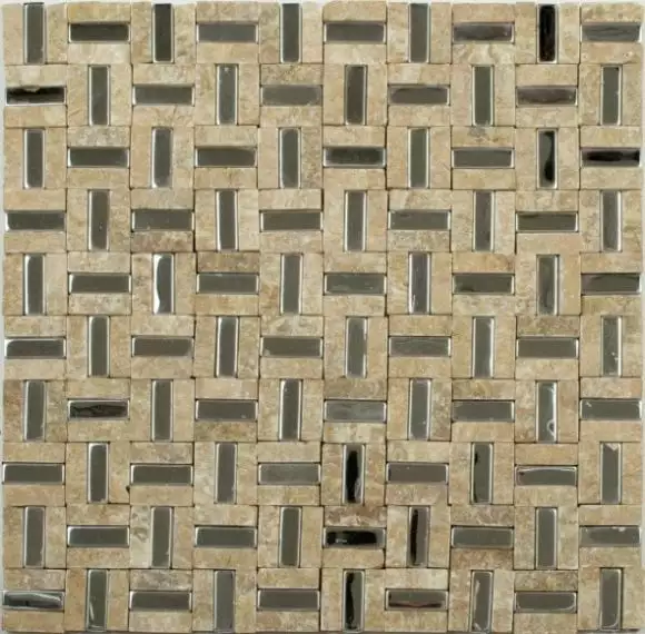 MК-818 Мозаика Metal series 300*300