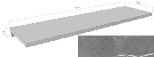 NEGRES L 90 AS 30x90