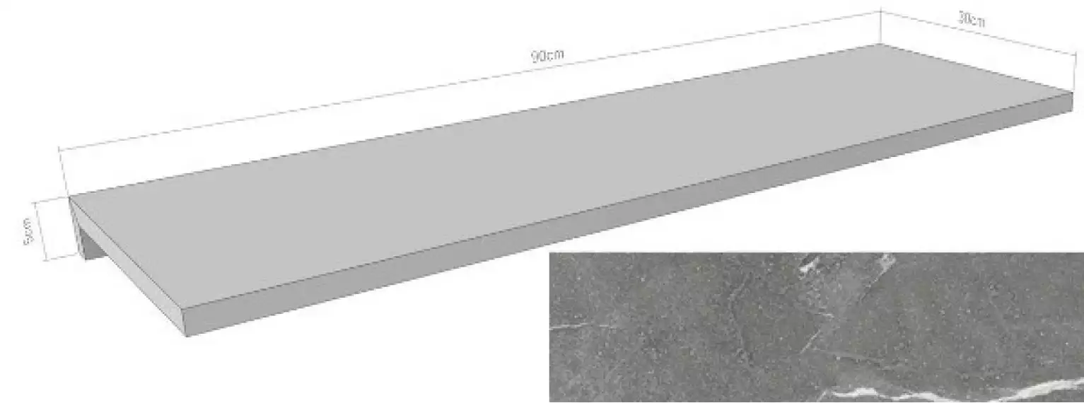 NEGRES L 90 AS 30x90