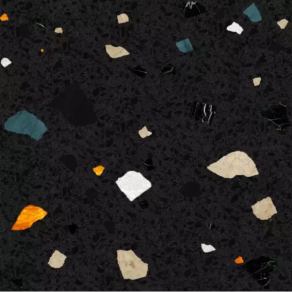 NP_P0002 Керамогранит Cray dark shards 60х60