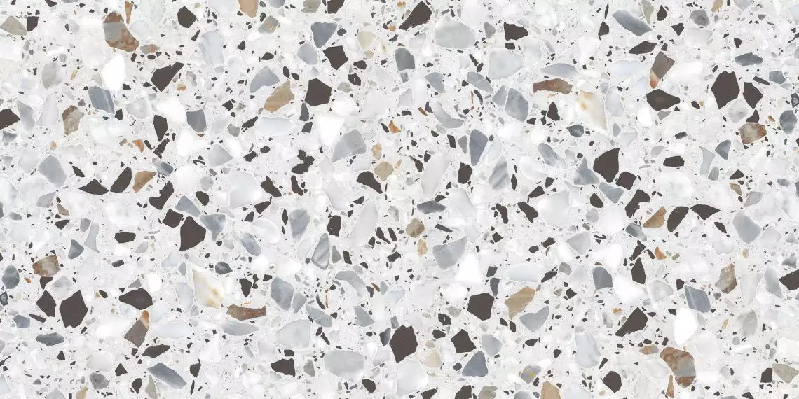 NTT99606M Terrazzo White 60x120