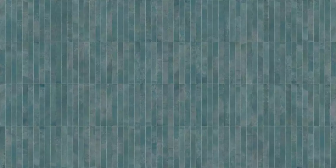 NTTVL99841GC Керамогранит Melu Teal Glossy Carving 60x120