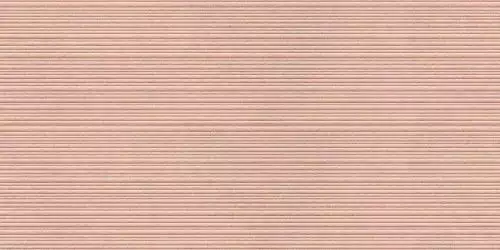 NU12BAR Керамогранит Nuances Rose Ribbed SQ. 120x60