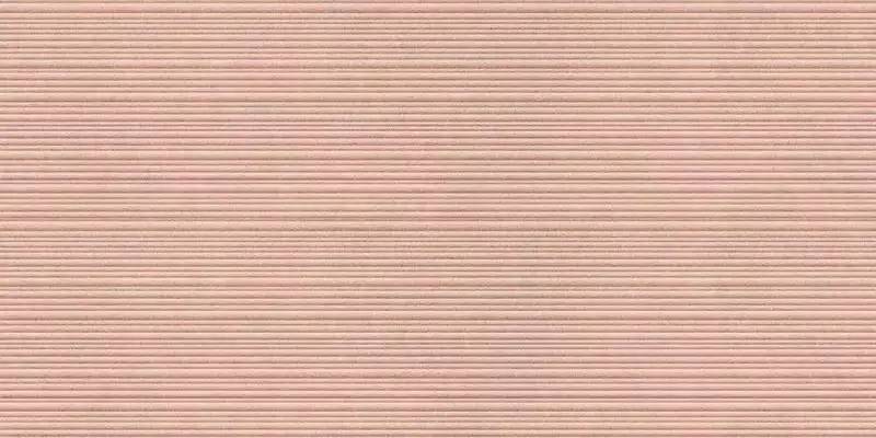 NU12BAR Керамогранит Nuances Rose Ribbed SQ. 120x60