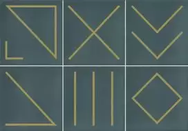 Nagano Turquesa 23x33,5